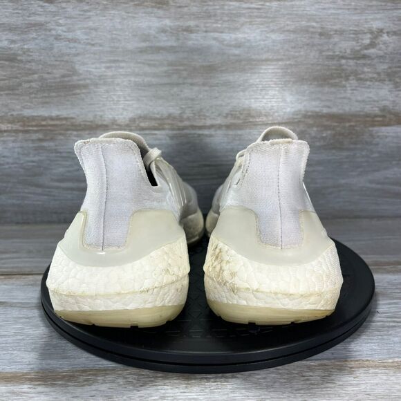 Adidas Women's UltraBoost 21 Running Athletic Sneakers Size 10 - Picture 4 of 9